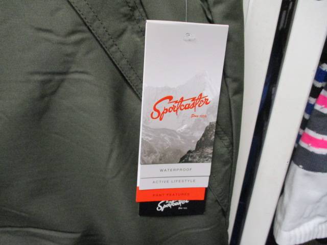Load image into Gallery viewer, New Sportcaster Men&#39;s Cargo Snow Pant Olive Drab Size XL
