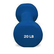 Load image into Gallery viewer, NEW Apollo Athletics 20 LB Neoprene Dumbbell 1 Qty

