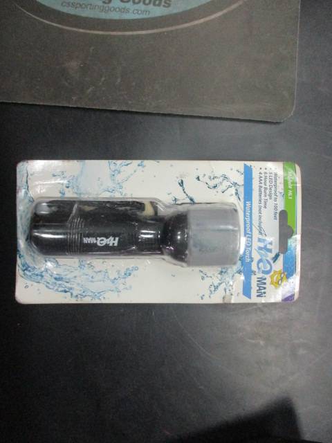 H20 Man Waterproof LED Torch HL1 Flashlight