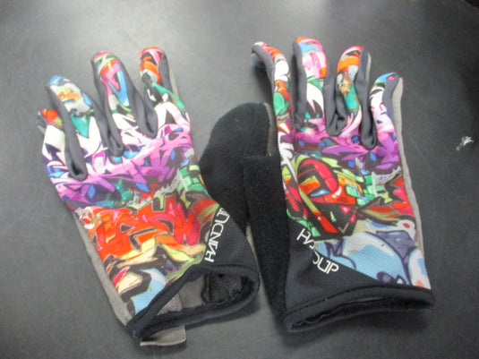 Used Handup Gloves Size Medium