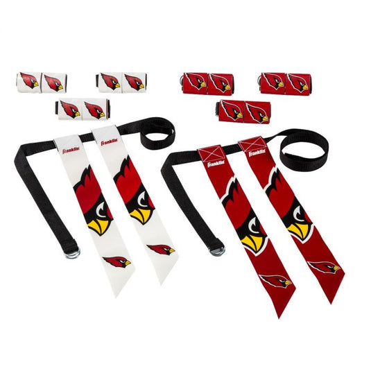 New Franklin NFL Arizona Cardinals Flag Football Set