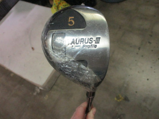 Used Taurus -III Low Profile 5 Wood - NIW