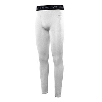 New Champro Cold Weather Compression Bottom Size Large White