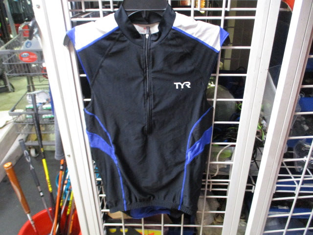 Load image into Gallery viewer, Used TYR Cycling Jersey Size Large
