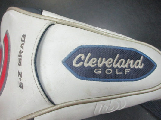 Used Cleveland Launcher DST Golf Head Cover