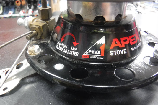 Used Apex Peak 1 Camp Stove 450A700 (Needs Hose)