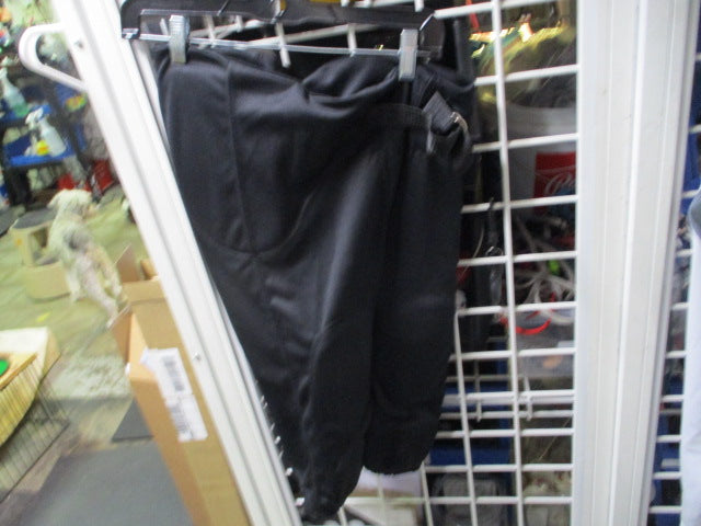 Load image into Gallery viewer, Used Champro Husky Black Football Pants w/ Pads

