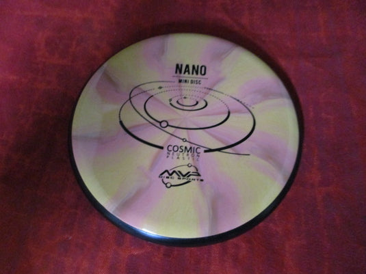 New MVP Disc Sports Cosmic Neutron Nano Mini Disc