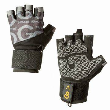 New GoFit Pro Trainer Wrist Wrap Gloves Size Large