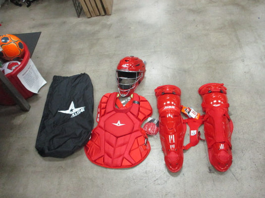 All-Star System 7 Axis Solid CKCCPRO1XS Adult Profession Catcher Gear Set