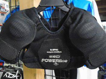 Load image into Gallery viewer, Used CCM Powerline B-SP90 Hockey Chest Protector Sz Youth Medium
