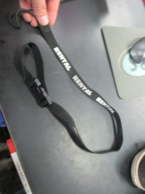 Load image into Gallery viewer, Used Black Rental Snowboard LEASH
