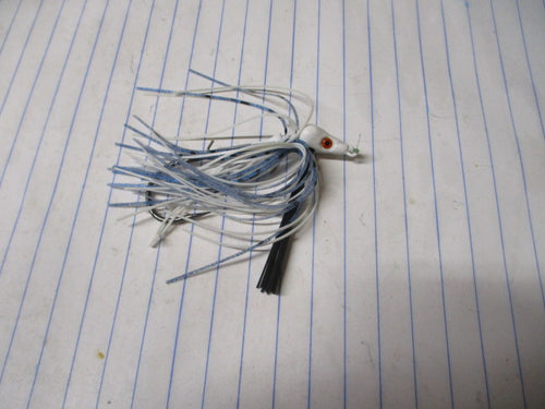Used Chatterbait Lure - worn