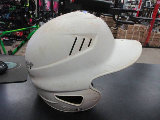 Used Rawlings Batting Helmet Size 6 1/2 - 7 1/2