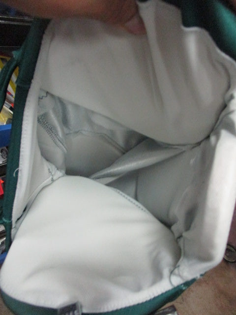 Used Green 7 Pad Football Pants- Youth