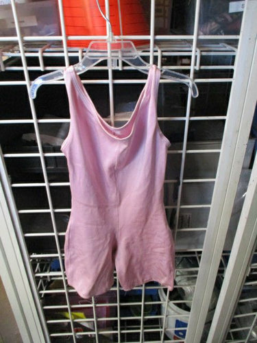 Used Pink Leotard Size Youth