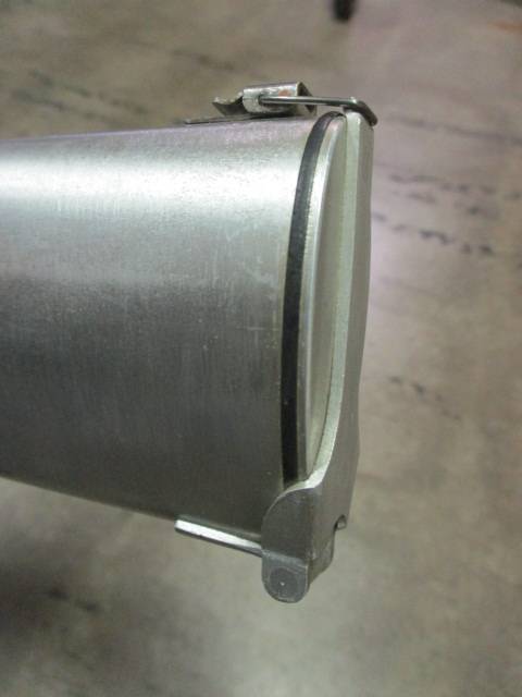 Used Aluminum Fishing Fly Rod Holder