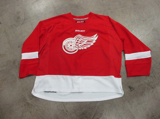 Used Bauer Redwings Jersey Size XL