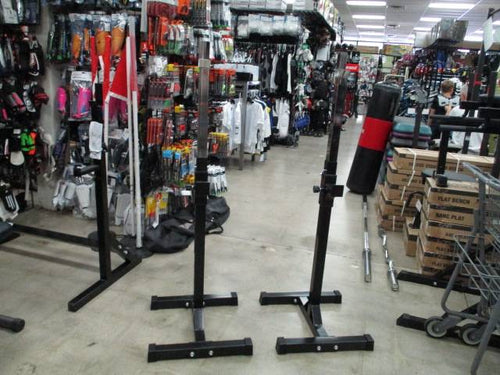 New Rising Sports Free Standing 2-Piece Squat Rack