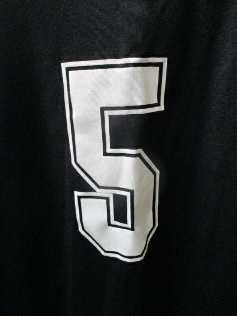 Load image into Gallery viewer, Used Toop NYS #5 Black Polo Jersey
