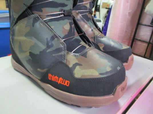 Used ThirtyTwo Lashed Double BOA Snowboard Boots Size 7.5