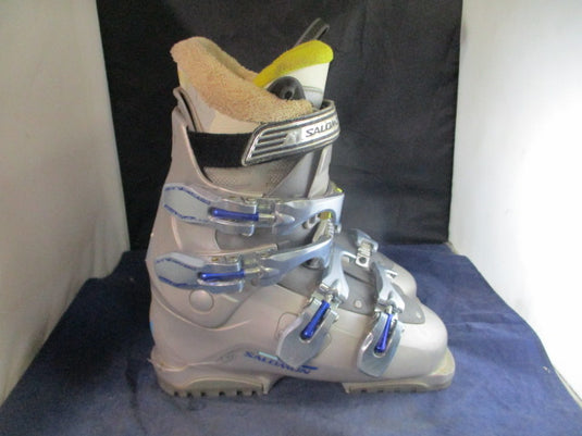 Used Salomon Irony Ski Boots Size 24.5 Women's 7