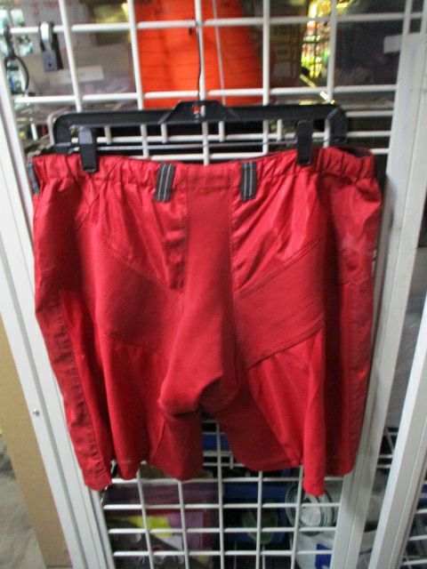 Used Bauer Supreme Hockey Shell Pants Adult Size Small - slight wear & hole