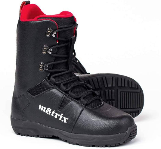 New Matrix 580 Linerless Junior Snowboard Boots Size 7