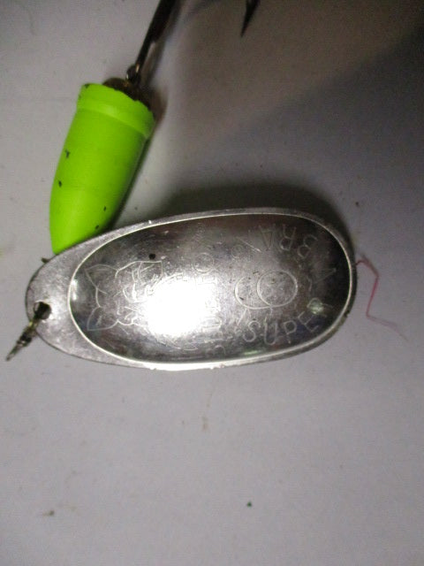 Used Blue Fox Super Vibrax 6 Spinner Lure