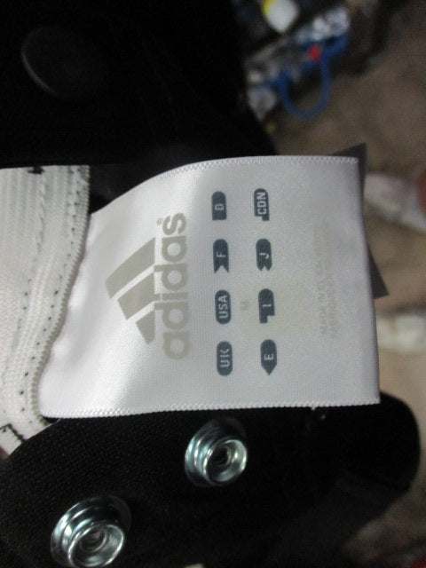 Used Adidas Black Baseball Pants Youth Medium Open Bottom