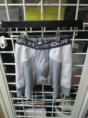 Used Under Armour Sliding Shorts w/ Cup Youth Size Medium