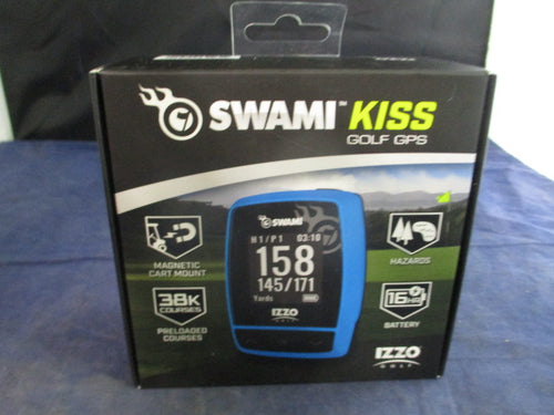 Swami Kiss Golf GPS