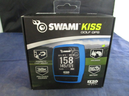 Swami Kiss Golf GPS