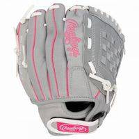 New Rawlings Sure Catch Series 10.5" Youth Fast Pitch Glove LHT