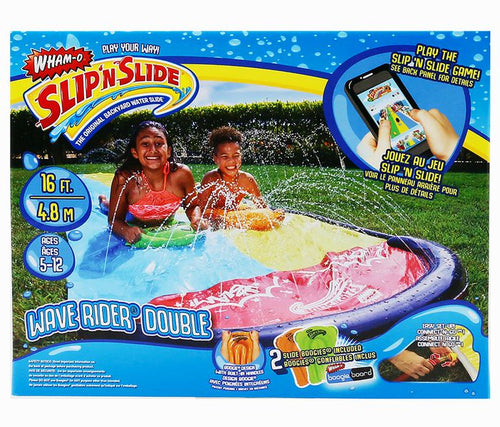 New 16' Slip N Slide Wave Rider Double w/ Boogies