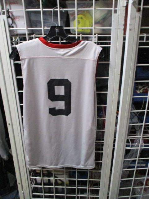 Used Raptors #9 Sport Court Basketball Jersey Size Small