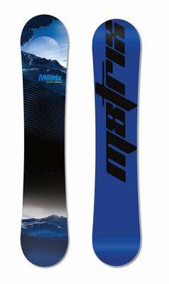 New Matrix Saturn Junior All Mountain Snowboard 120cm