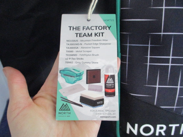 Load image into Gallery viewer, New Swix The Factory Team Tune &amp; Wax Kit
