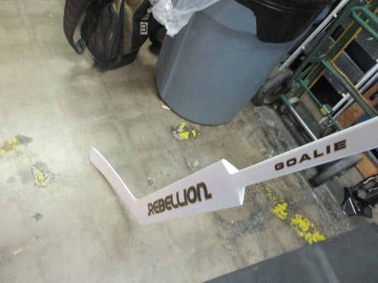 New New Rebellion 55-G 69cm 27" Goalie Hockey Stick Right Hand Senior