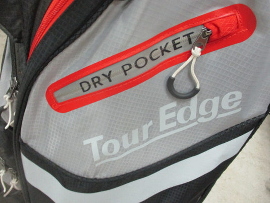 Used Tour Edge Xtreme Cart 5.0 Golf Cart Bag