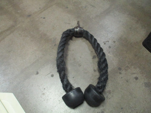 Used Black Tricep Rope