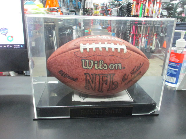 Load image into Gallery viewer, Wilson Official NFL Emmitt Smith Signed Football
