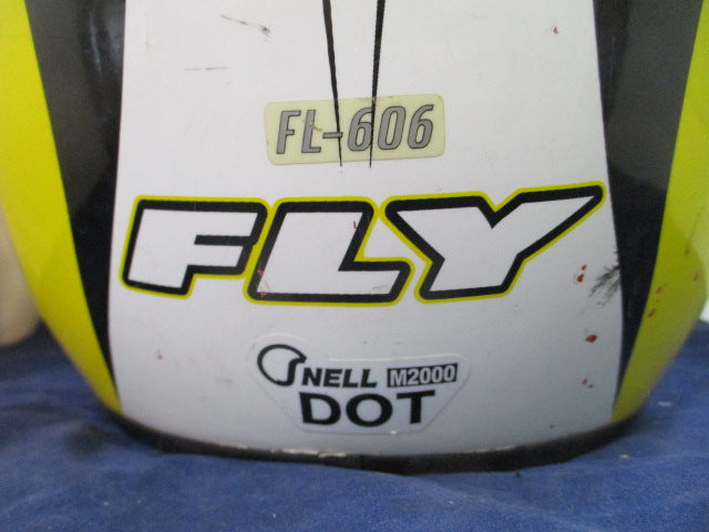 Load image into Gallery viewer, Used Fly Helmets FL-606 Motorcross Helmet Size Small w/ Bag
