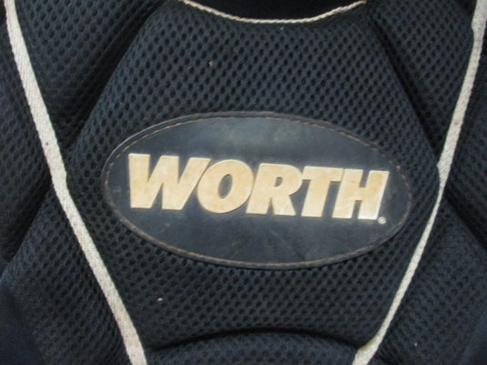 Used Worth Catcher Chest Protector 14