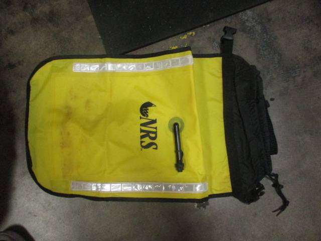 Load image into Gallery viewer, Used NRS Inflatable Yellow DRY BAG
