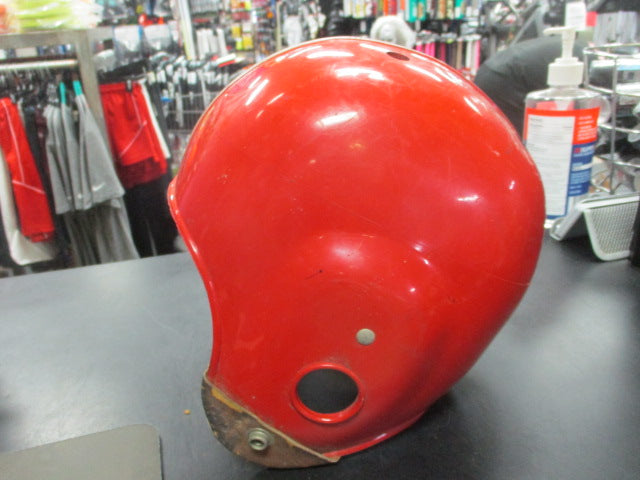 Load image into Gallery viewer, Used Vintage 1950&#39;s Hutch Football 645L Helmet
