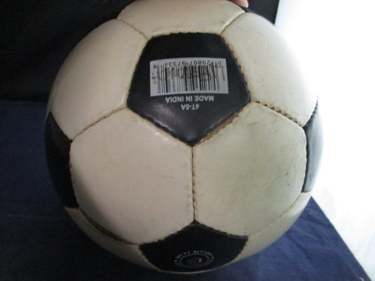 Used Regent Soccer Ball Size 4