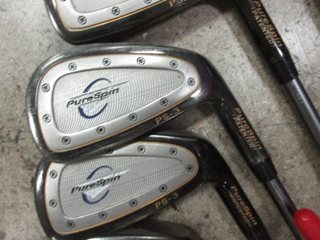 Load image into Gallery viewer, Used PureSpin PS-3 3-PW RH IRON SET
