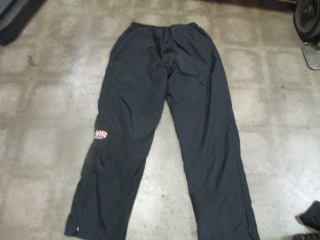 Load image into Gallery viewer, Used Men&#39;s Sport Tec Hockey Warm-Up Pants Bucks Hockey Size Large
