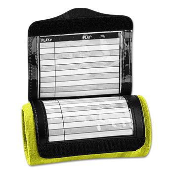 New Champro Triple Wristband Playbook- Optic Yellow Youth